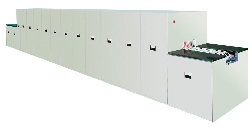 高温・クリーンな熱処理が可能なセラミックチェーン搬送の連続炉｜製品